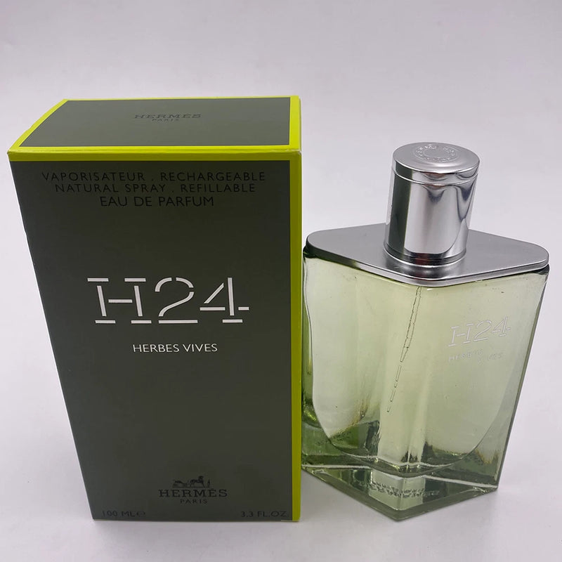 Hermes H24 Herbes Vives 3.3 oz 100 ml  Eau de Parfum Spray for Men New & Sealed EDP