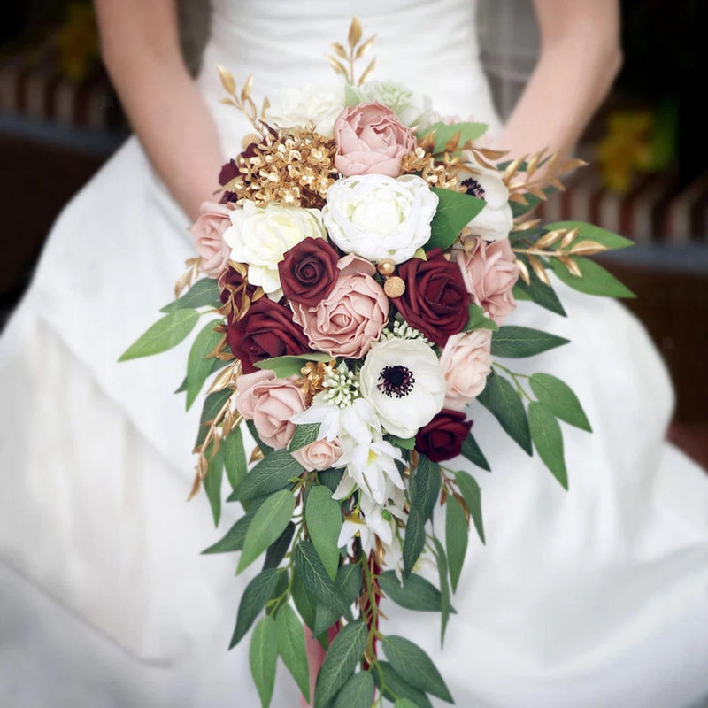 Wedding Bouquet Artificial Bridal Bouquet Bridal Bouquet Bouquet
