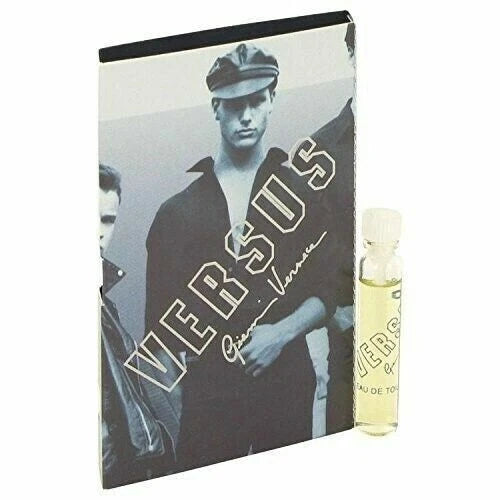 (4 LOT)*SUPER RARE* UNISEXY  Versace Original VERSUS Spray  0.05oz/1.6ml EDT MEN EDT