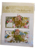 Anna Griffin Pop Up Bouquet Dies AG1351H Floral 3D Cardmaking Set Retired Sealed Bouquet