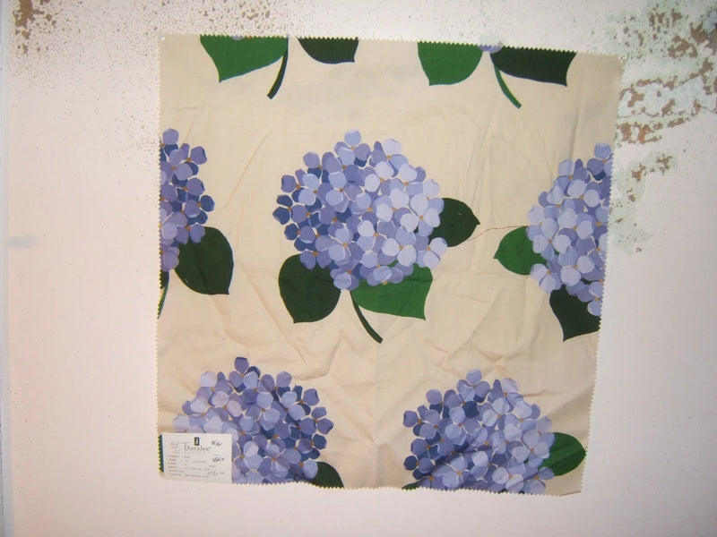 Duralee, Hydrangea Center Piece, Floral  Remnants, 25.50" W X 26" L, Various Clr Hydrangea