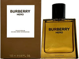 BURBERRY HERO EAU DE PARFUM SPRAY FOR MEN 3.3 Oz / 100 ml BRAND NEW ITEM!!! EDP