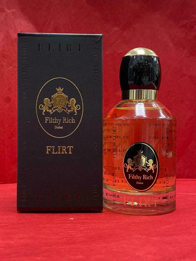 FLIRT by Filthy Rich Dubai EDP 3.4 OZ/ 100 ml (Plus 1 surprise perfume free) EDP