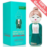 U. Colors of Benetton Sisterland Green Jasmine EDT Spray 2.7 Oz /80ml For Women EDT