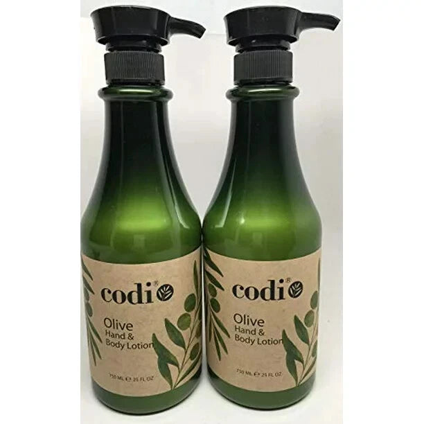 Codi Green Tea Hand & Body Lotion 25 fl oz (Pack of 2) Bouquet