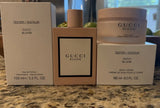 Gucci Bloom Eau de Parfum Women 3.3 fl oz & Gucci Bloom Body Cream 6oz Jar Set! EDP