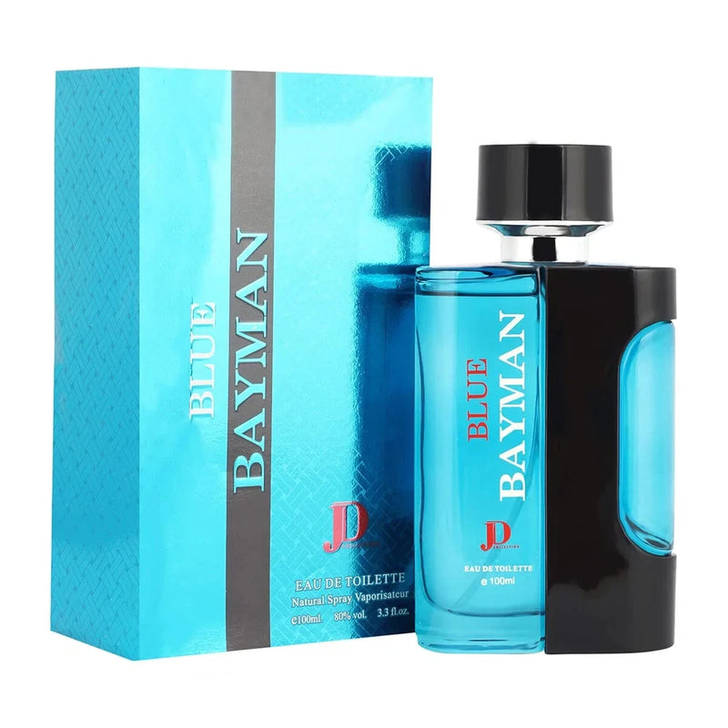 JD Collections Blue Bayman Eau De Toilette Perfume For Men 100 ML EDT