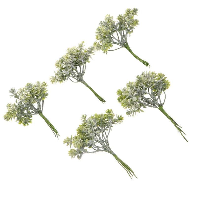 5 Pcs Artificial Greenery for Decoration Centerpiece Table Decorations Green Plant