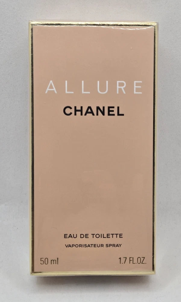 Chanel Allure EDT 50 Ml 1.7 Oz Spray For Women New and sealed in box EDT