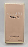 Chanel Allure EDT 50 Ml 1.7 Oz Spray For Women New and sealed in box EDT