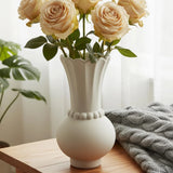 Modern Ceramic Vase - Grey, Perfect for Pampas Grass, Dried Flowers, Centerpi... Pampas Grass