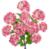 Real Touch Hydrangea Artificial Flowers 19Ó Tall Artificial Hydrangea Flow Hydrangea