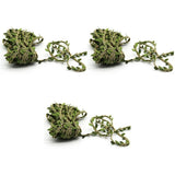 3 Pieces Green Leaf Decoration Artificial Leaves Decorative Vines for Bedroom Green Plant