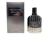 Perfume for Men- Valentine Milano Cologne EDT 3.4 Fl. Oz EDT