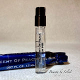 Bond No. 9 The Scent of Peace for Him EDP Sample Spray .057oz, 1.7ml New in Foil EDP