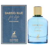 Daring Blue For Life by Maison Alhambra for Men - 3.4 oz EDP Spray EDP