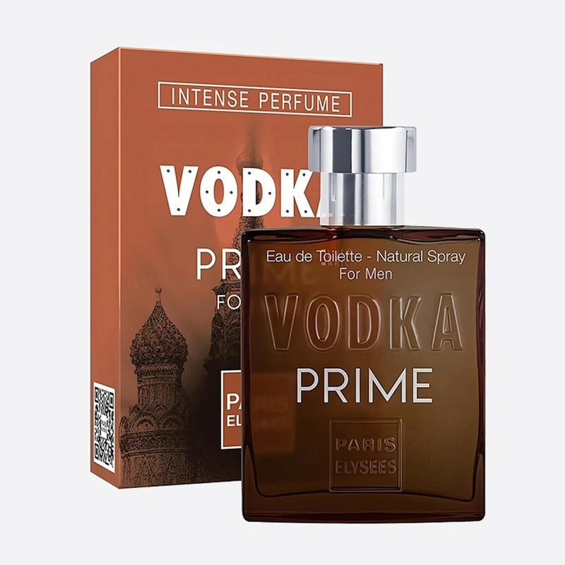 Paris Elysees Vodka Prime EDT 100ml | Woody Fresh Perfume Men Fragrance EDT