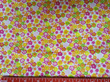 Waverly Inspirations Prints Ditsy Floral Magenta 100% cotton -BTY Flowering Plants