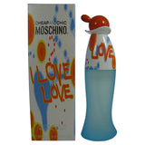 I Love Love Eau De Toilette Spray 3.4 Oz / 100 Ml by Moschino EDT