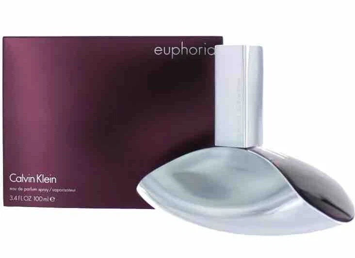 Euphoria Perfume by Calvin Klein, 3.3/3.4 oz EDP Spray for Women Sealed Box EDP
