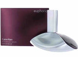 Euphoria Perfume by Calvin Klein, 3.3/3.4 oz EDP Spray for Women Sealed Box EDP