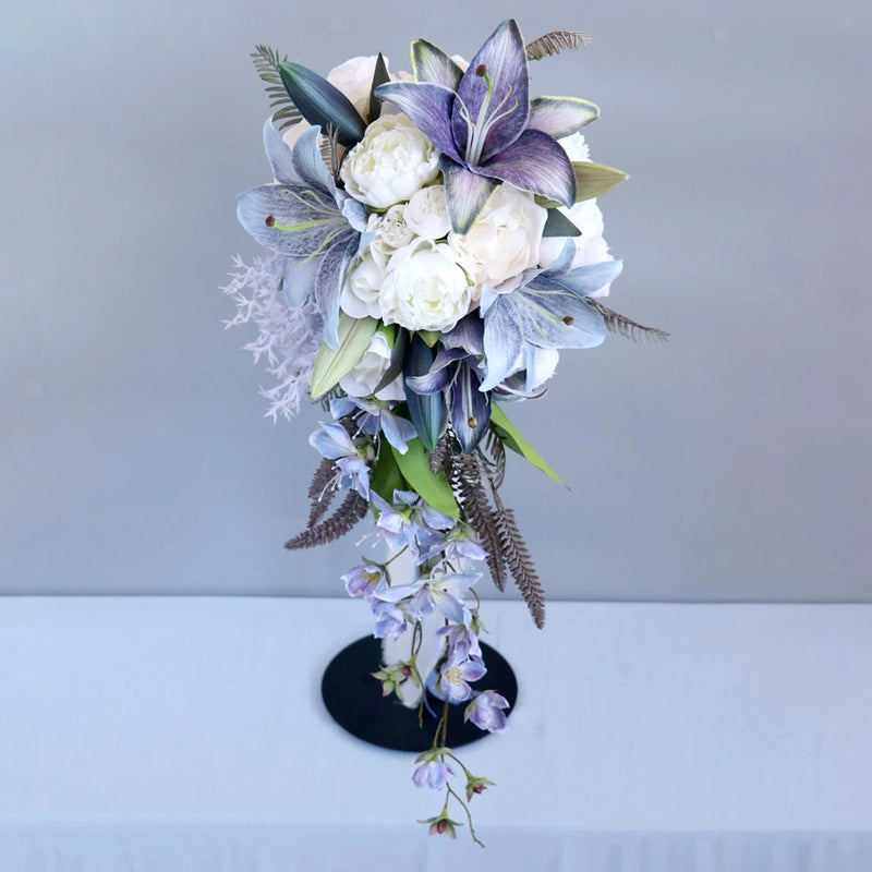 Wedding Bouquet Handheld Bouquet Artificial for Anniversary Gift Party Bouquet