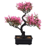 Fake Potted Plants Fake Greenery Plant Artificial Potted Flowers Faux Plants Tre Green Plant