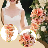 Wedding Bouquet Waterfall Holding Bouquet Romantic Decorative Floral Wedding Bouquet