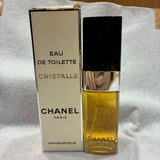 Chanel Cristalle Eau de Toilette EDT 3.4fl oz/100ml Spray Vintage EDT