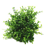10 Pcs Imitation Plants for outside Artificial Tropical Decoration Green Plant
