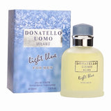 Donatello Uomo Milano Light Blue For Men Eau de Toilette Spray 100ml 3.4 fl oz EDT