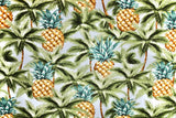 RICHLOOM LUAU IN PALMETTO FABRIC UPHOLSTERY WATER & STAIN REPELLENT 55" WIDE Flowering Plants