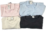 Members Mark Womens Soft Sandwashed Tshirt Various Sizes,Colors NWT 24A Roses