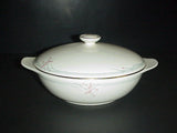 Royal Doulton Carnation Round Covered Vegetable Bowl H5084 Carnation