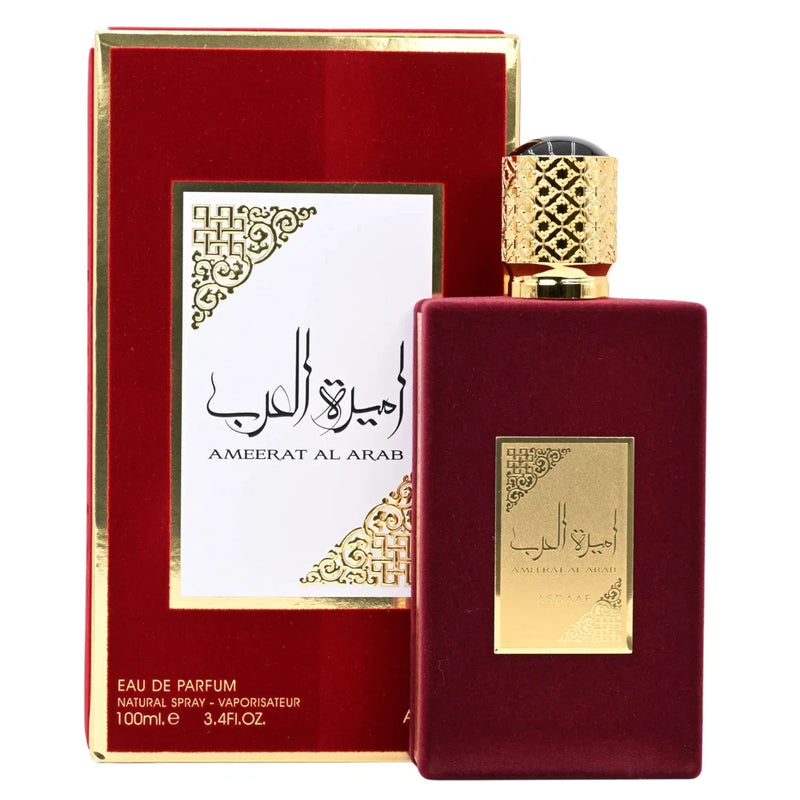 Ameerat Al Arab by Asdaaf Perfume for Unisex EDP 3.3 / 3.4 oz New In Box EDP