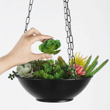 Metal Wall Mounted Flower Pot Holder Stylish Addition to Balconies and Gardens Garden Plants