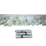 Imperial Vintage Wallpaper Border Hydrangeas Molding Floral 15 Yards 3 Rolls NEW Hydrangea