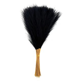 20PCS Artificial Faux Bulk Pampas Grass 55CM Boho Decor Flower Fake Plant Fluffy Pampas Grass