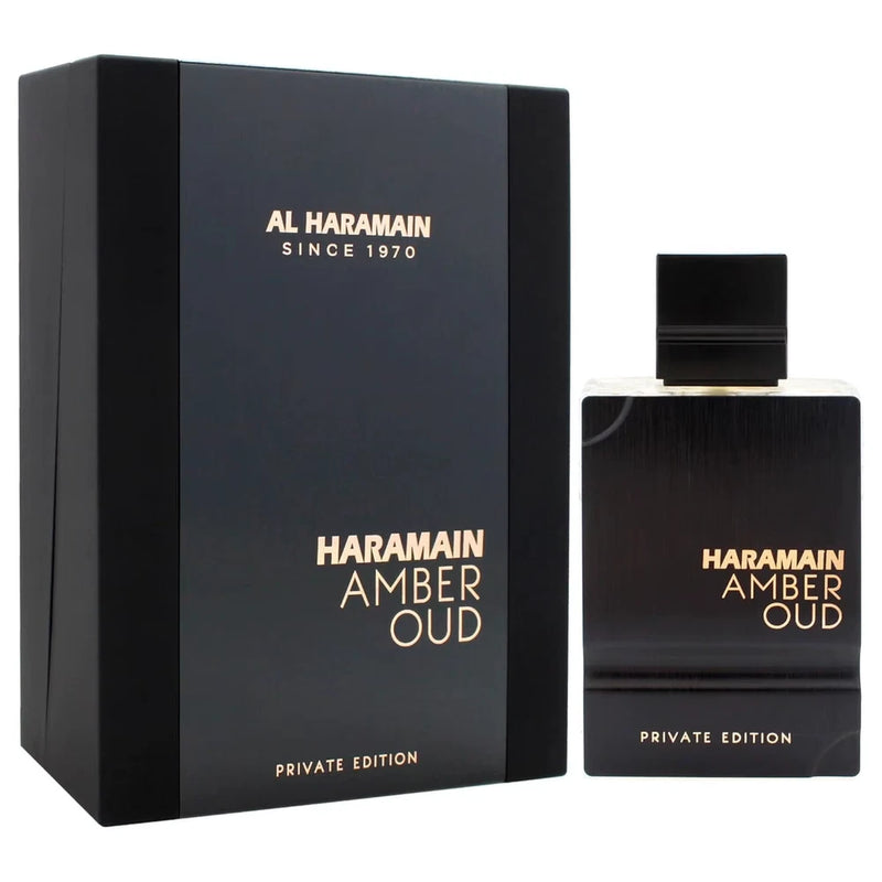 Al Haramain Amber Oud Private Edition Eau De Parfum Spray for Unisex, 2.5 Ounce EDP