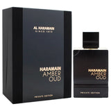 Al Haramain Amber Oud Private Edition Eau De Parfum Spray for Unisex, 2.5 Ounce EDP