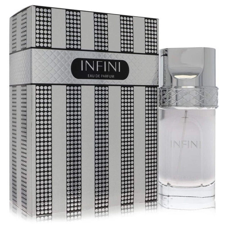 Khadlaj Infini by Khadlaj Eau De Parfum Spray 3.4 oz (Men) EDP