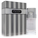 Khadlaj Infini by Khadlaj Eau De Parfum Spray 3.4 oz (Men) EDP