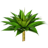 1-Pack 28 In. Green Indoor/Outdoor Agave Artificial Plant for Home Decor, Garden Green Plant
