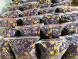 Dried BLUE LOTUS nymphaea caerulea Egyptian Organic Whole Flowers Herbal Tea Lily