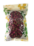 HerbsGreen Premium Dried Red Rose Buds, 100% Natural (4 oz. Bag) Roses