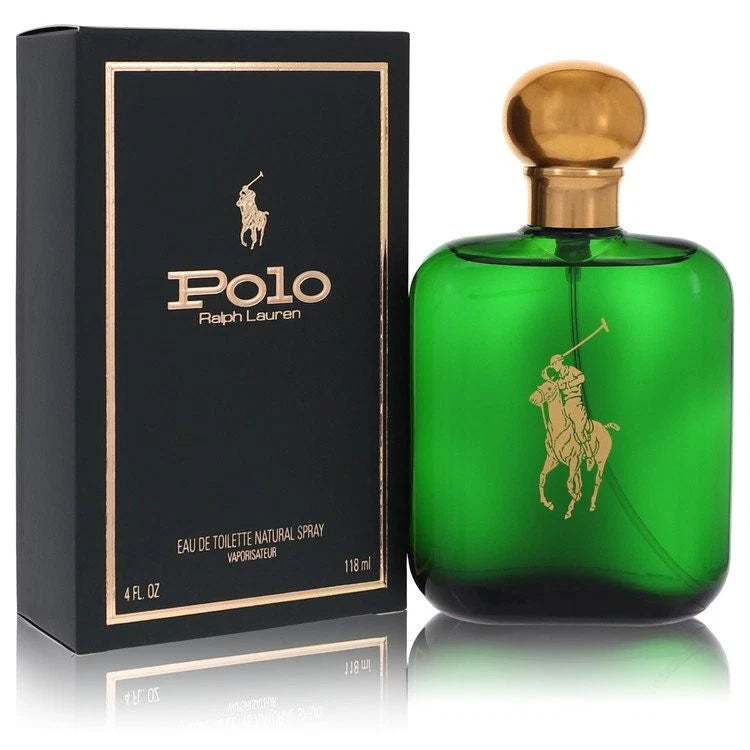 Polo by Ralph Lauren Eau De Toilette / Cologne Spray 4 oz for Men EDT