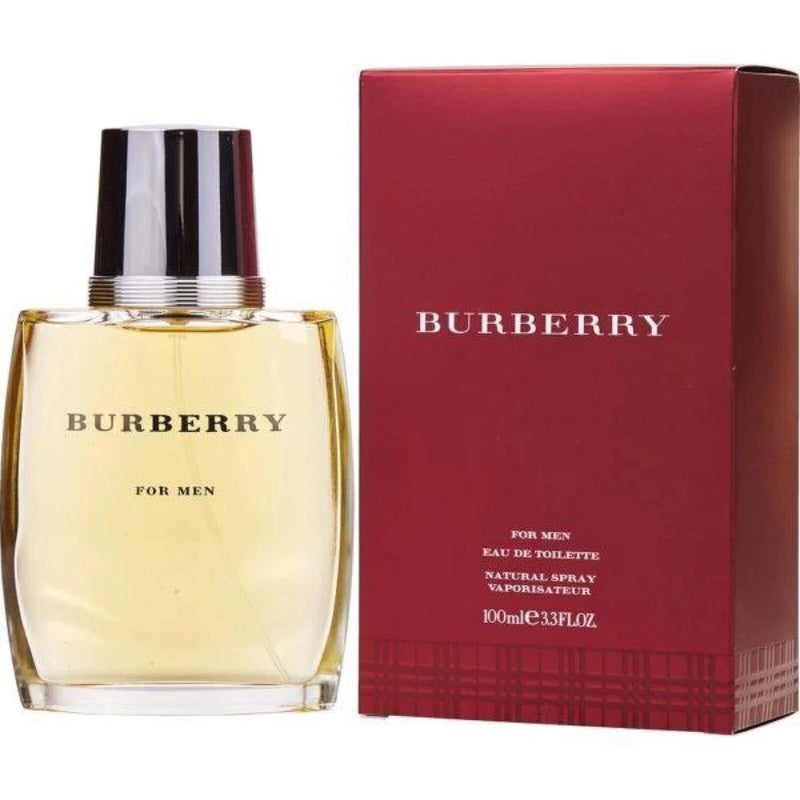 Burberry Classic EDT Men 3.3 oz 100ml New in box EDT