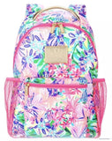 Disney Parks Lilly Pulitzer Backpack Large Dreamin Minnie Daisy Pink Bag NEW Daisies