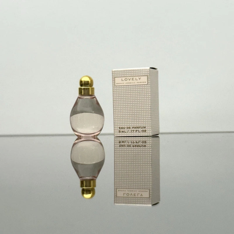 LOVELY Sarah Jessica Parker EDP 0.17oz-5ml Splash Travel Mini Sample (C12 EDP