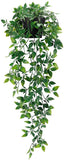 Fake Hanging Plants, Artificial Small Potted Plants for Indoor Outdoor Aesthetic Green Plant